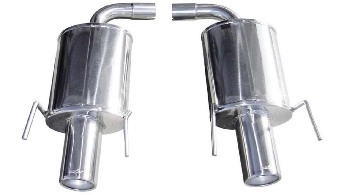 100%25+Inox+%C3%89chappement+Double+sur+mesure+pour+Alfa+Romeo+159+2.4+JTD+%28200cv%29+2005-+Droite%2FGauche+102mm